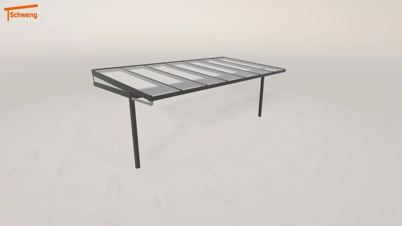 #DE Schweng Terrassenüberdachung S350 (ID 5m8bj4)