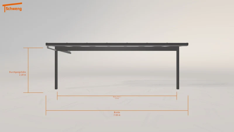 #DE Schweng Terrassenüberdachung S350 (ID 5m8bj4)