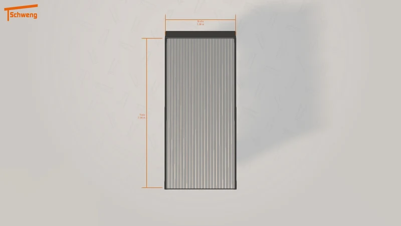 #DE Schweng Flachdachcarport C600+ (ID 9wykb8) #MTG