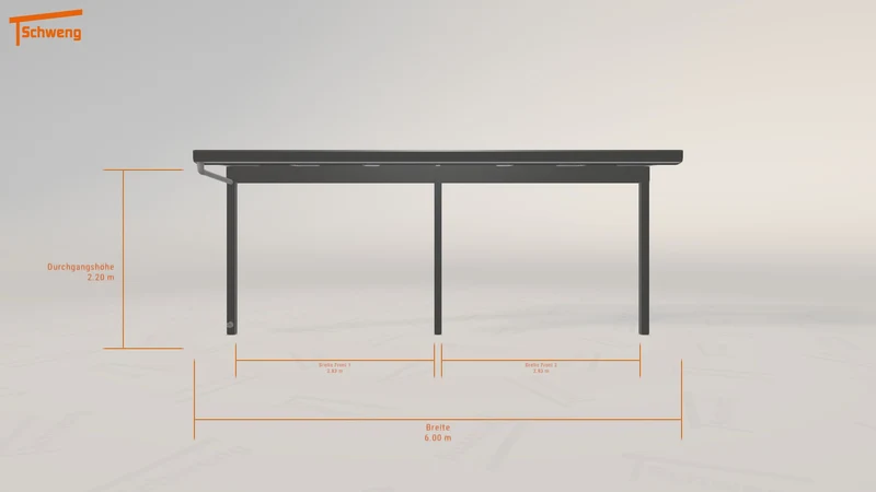 #DE Schweng Terrassenüberdachung S400 (ID qdyzmz)