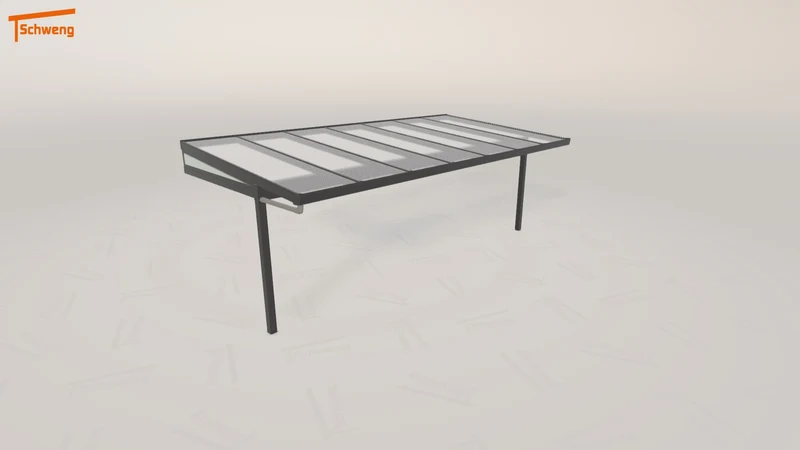 #DE Schweng Terrassenüberdachung S400 (ID 859gr5)