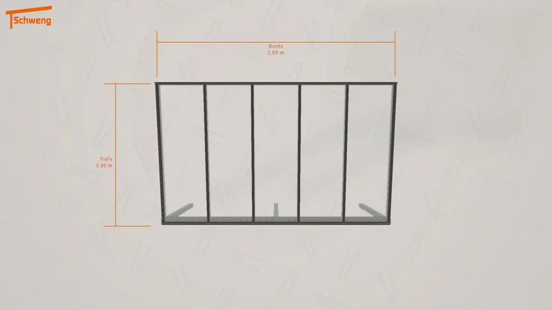 #DE Schweng Terrassenüberdachung S400 (ID bkqm7r) #MTG