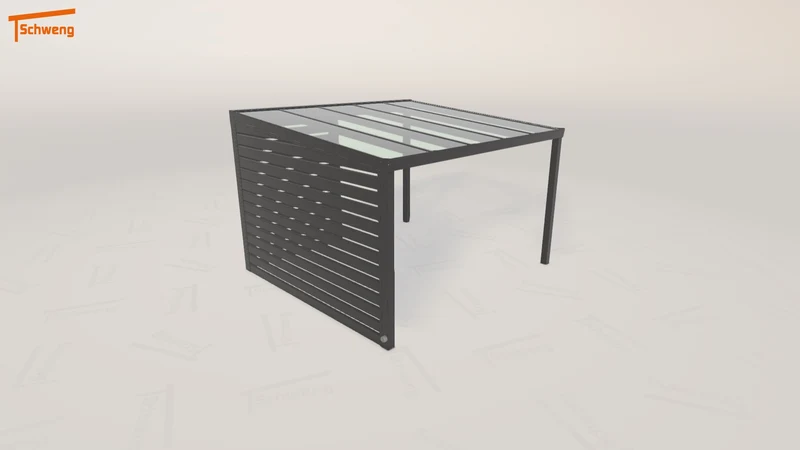 #DE Schweng Terrassenüberdachung S400 (ID 77wnj8)