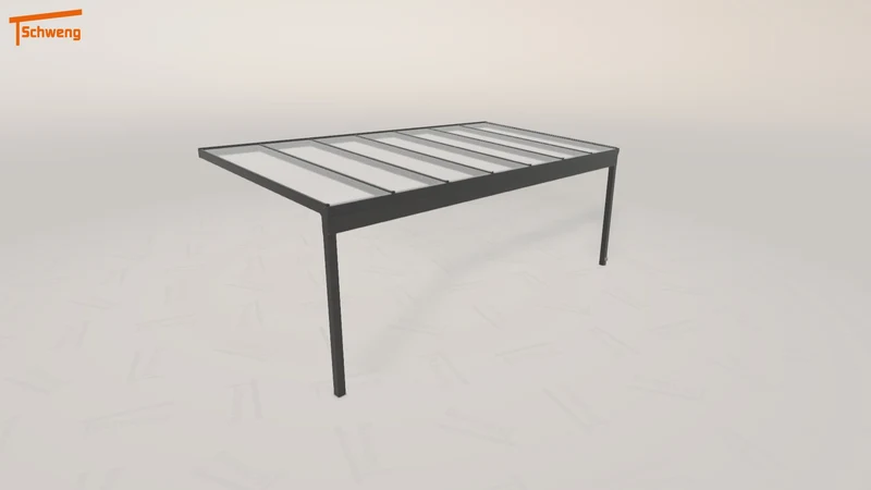 #DE Schweng Terrassenüberdachung S350 (ID rj59np)