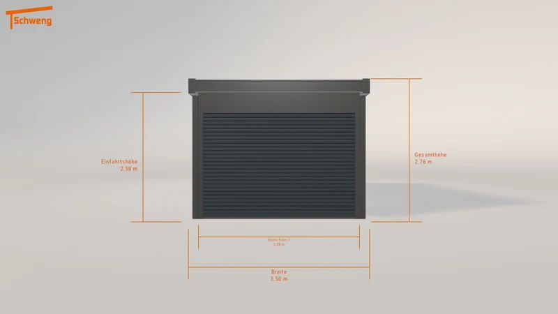 #DE Schweng Flachdachcarport C600+ (ID pb9rqy) #MTG