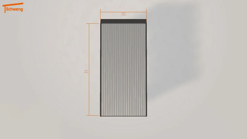 #DE Schweng Flachdachcarport C600+ (ID pb9rqy) #MTG