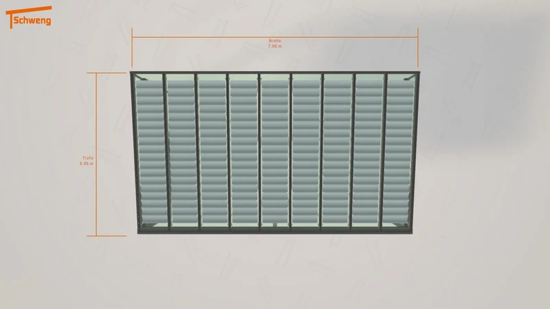 #DE Schweng Terrassenüberdachung S400 (ID rj59rp) #MTG