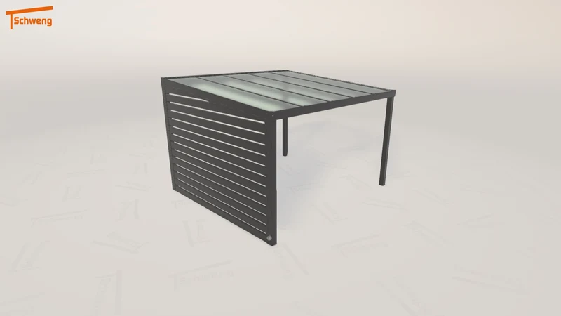 #DE Schweng Terrassenüberdachung S400 (ID n5djq3)