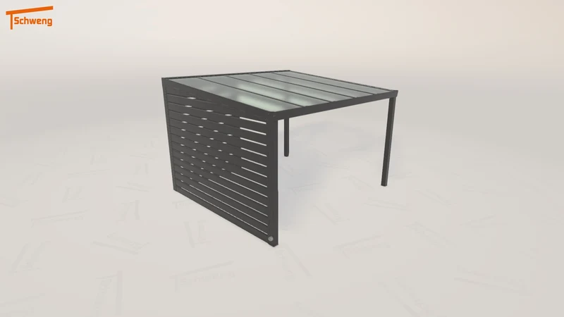 #DE Schweng Terrassenüberdachung S400 (ID zb5qd9)