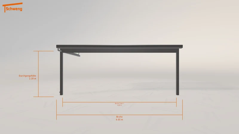 #DE Schweng Terrassenüberdachung S400 (ID w32gd4)