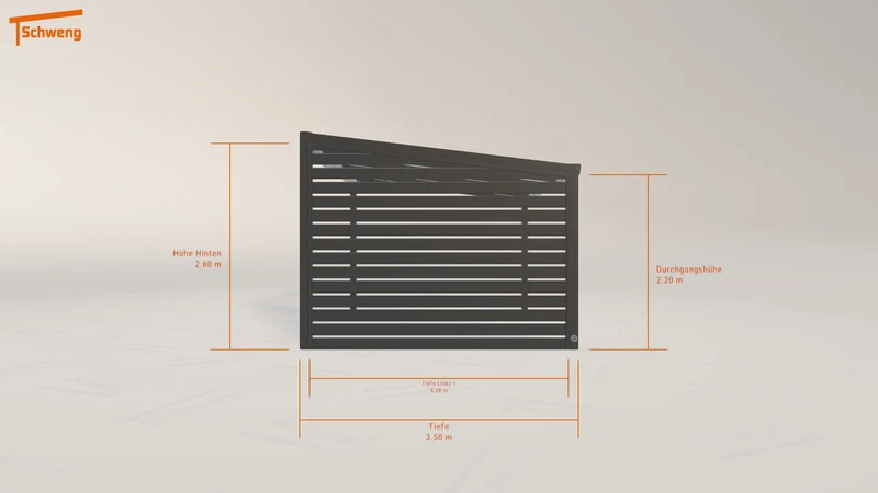 #DE Schweng Terrassenüberdachung S400 (ID x79jd9)