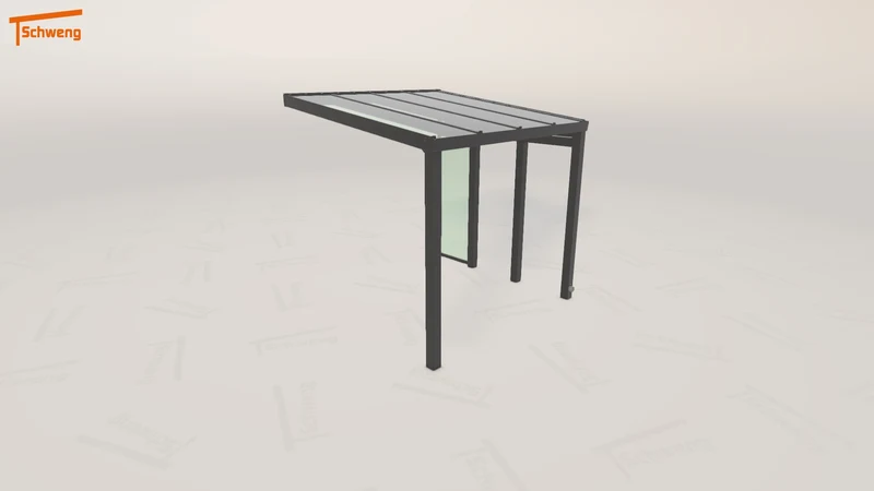 #DE Schweng Terrassenüberdachung S350 (ID w328vr)