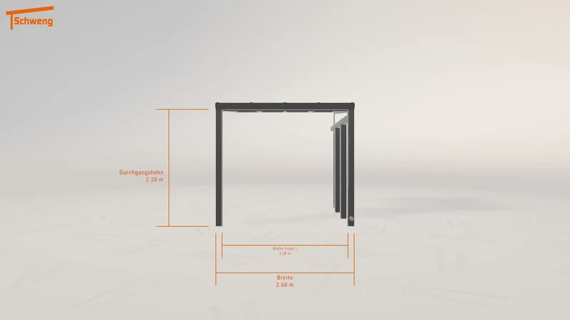 #DE Schweng Terrassenüberdachung S350 (ID w328vr)