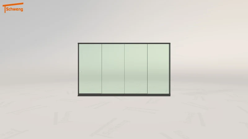 #DE Schweng Glasschiebeanlage Premium (ID jjpbkn) #MTG