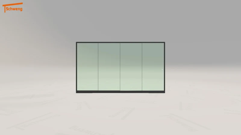 #DE Schweng Glasschiebeanlage Premium (ID jjpbkn) #MTG