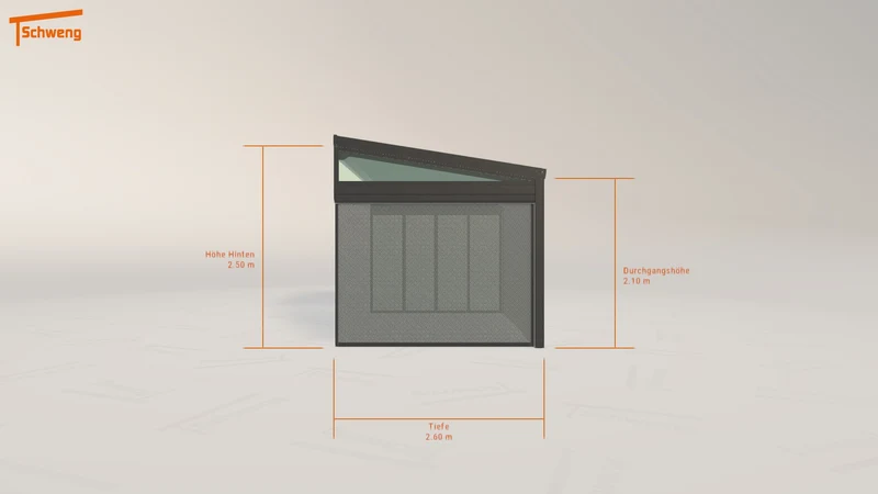 #DE Schweng Terrassenüberdachung S350 (ID rj572d) #MTG