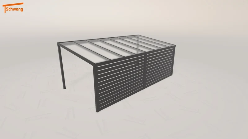 #DE Schweng Pultdachcarport S350 (ID g73myn) #MTG