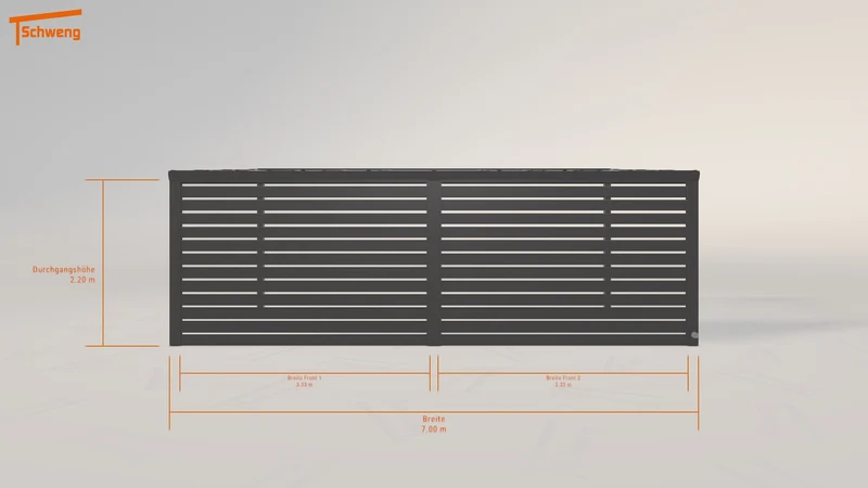#DE Schweng Pultdachcarport S350 (ID g73myn) #MTG