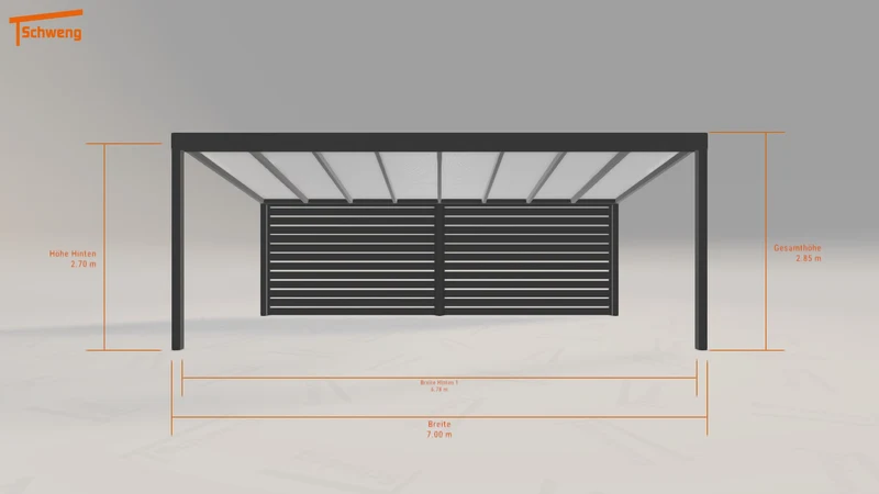 #DE Schweng Pultdachcarport S350 (ID g73myn) #MTG