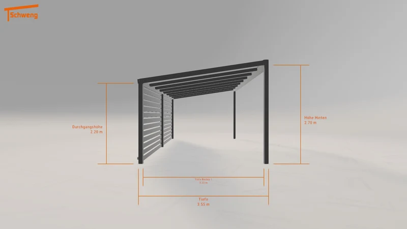 #DE Schweng Pultdachcarport S350 (ID g73myn) #MTG