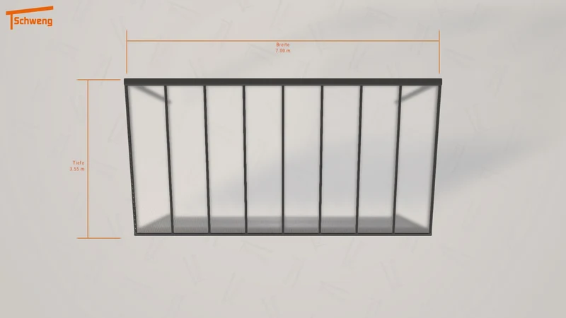 #DE Schweng Pultdachcarport S350 (ID g73myn) #MTG