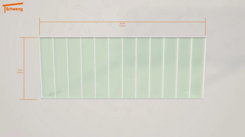 #DE Schweng Terrassenüberdachung S350 (ID ygybgk)