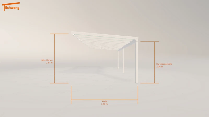 #DE Schweng Terrassenüberdachung S350 (ID pb9yb8)