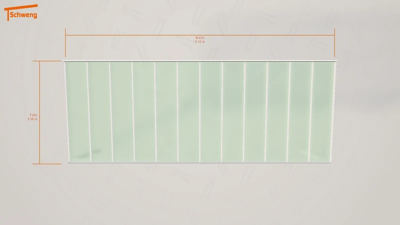 #DE Schweng Terrassenüberdachung S350 (ID pb9yb8)