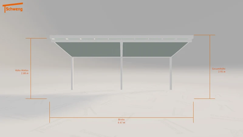 #DE Schweng Terrassenüberdachung S400 (ID 5m8bp4)