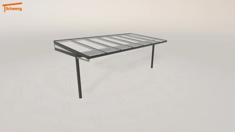 #DE Schweng Terrassenüberdachung S350 (ID rj5779)