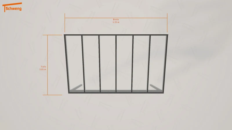 #DE Schweng Pultdachcarport S350 (ID ygybb3)