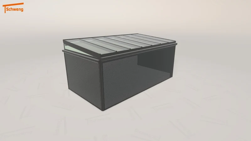 #DE Schweng Terrassenüberdachung S350 (ID v4jwn7)