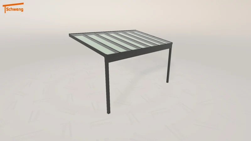 #DE Schweng Pultdachcarport S350 (ID 77wvkx)