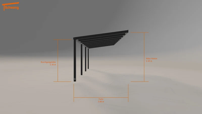#DE Schweng Terrassenüberdachung S350 (ID v4jnjx)