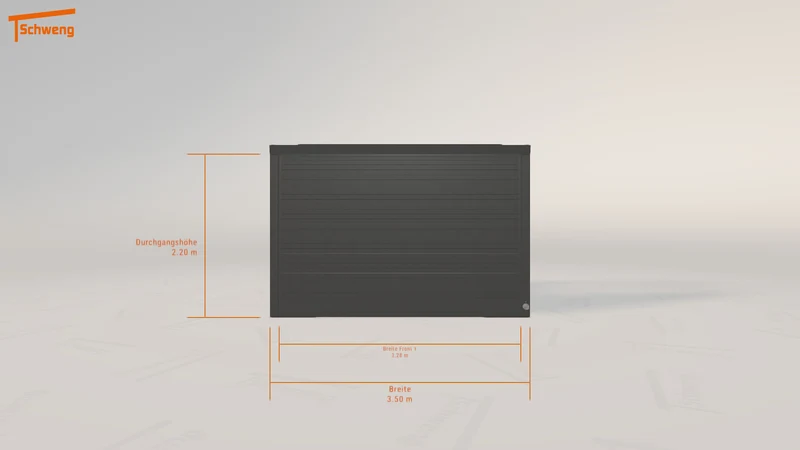 #DE Schweng Terrassenüberdachung S350 (ID pb9w9y)
