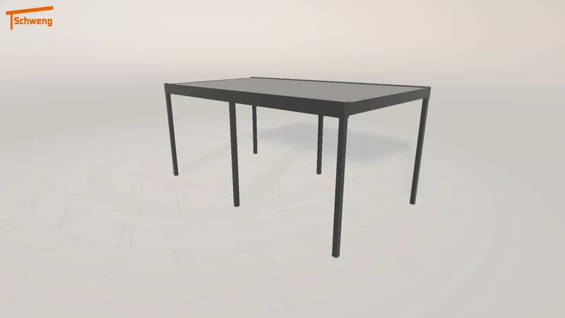 #AT Schweng Flachdachcarport C600+ (ID zb5zkw)