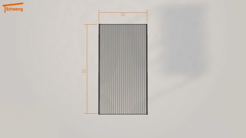 #AT Schweng Flachdachcarport C600+ (ID zb5zkw)