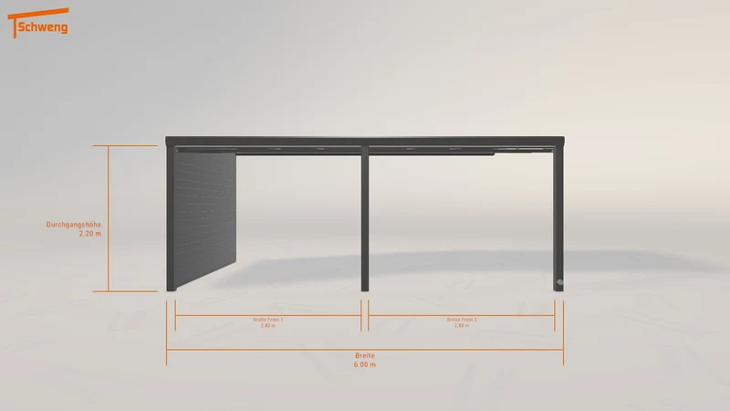 #AT Schweng Terrassenüberdachung S400 (ID 9wyg59) #MTG