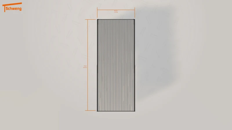 #DE Schweng Flachdachcarport C600 (ID jjpbnq) #MTG