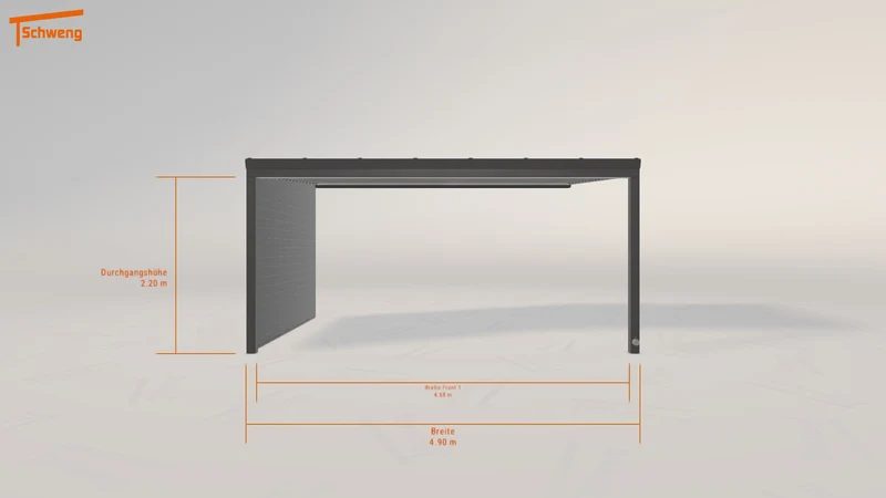 #DE Schweng Terrassenüberdachung S350 (ID x79jxy)