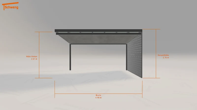 #DE Schweng Terrassenüberdachung S350 (ID x79jxy)