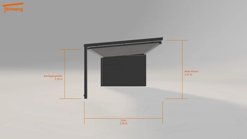 #DE Schweng Terrassenüberdachung S350 (ID x79jxy)