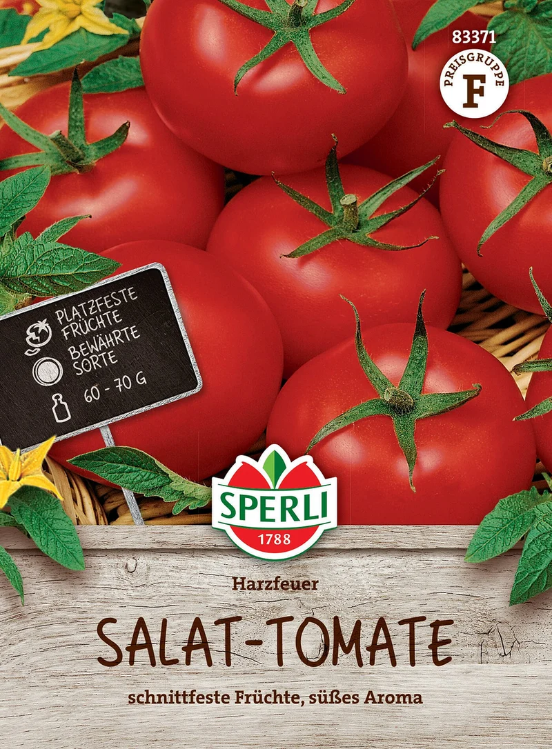 SPERLI Samen-Set "Farbenfrohe Ernte“
