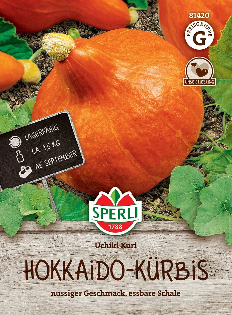SPERLI Samen-Set "Frische Vielfalt“