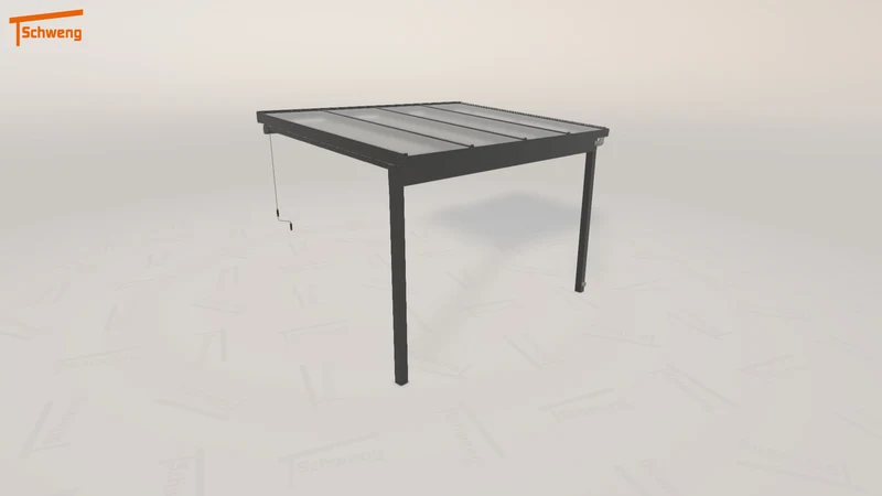#DE Schweng Terrassenüberdachung S350 (ID w32937)