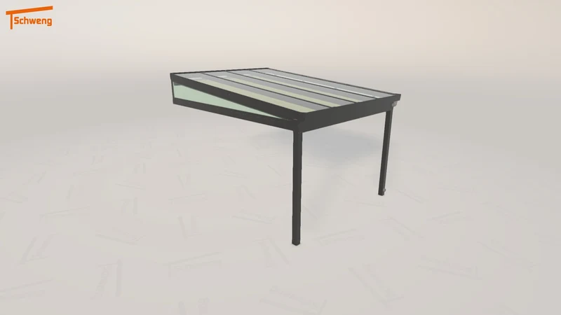 #DE Schweng Terrassenüberdachung S400 (ID g73qnp)