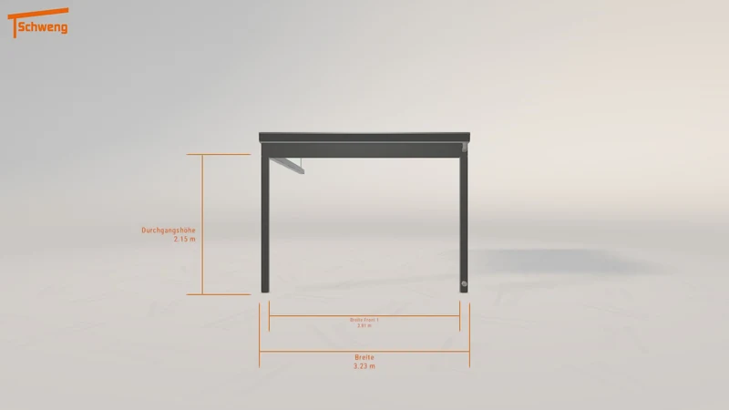 #DE Schweng Terrassenüberdachung S400 (ID g73qnp)