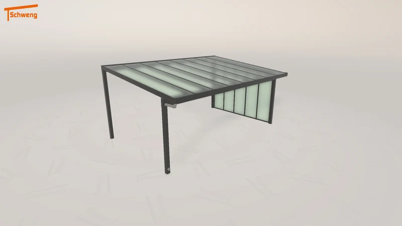 #DE Schweng Terrassenüberdachung S400 (ID dvqyyr)