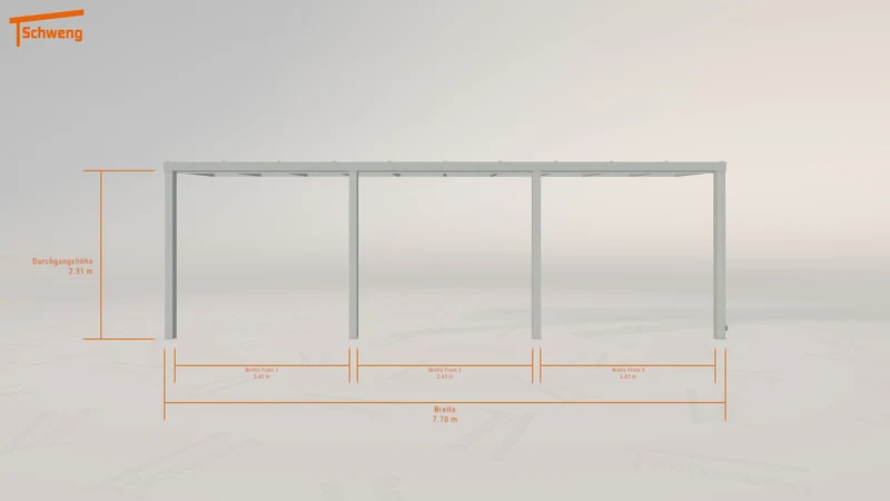 #DE Schweng Terrassenüberdachung S350 (ID ygywqr)