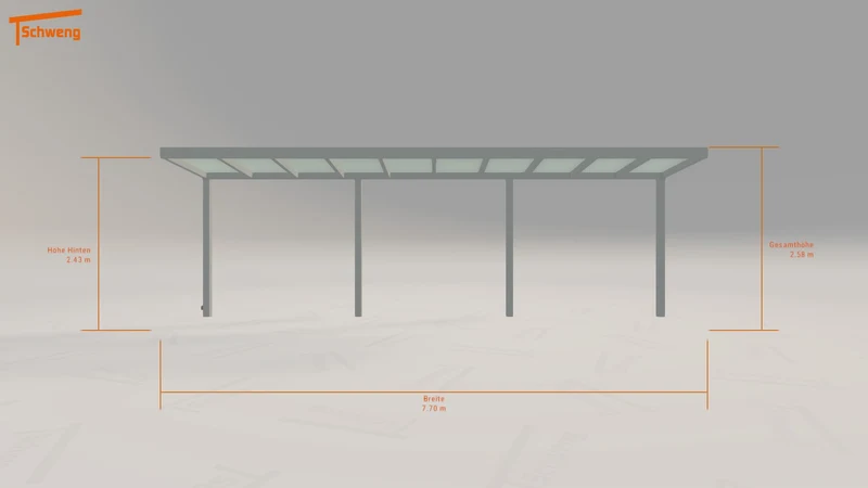 #DE Schweng Terrassenüberdachung S350 (ID ygywqr)